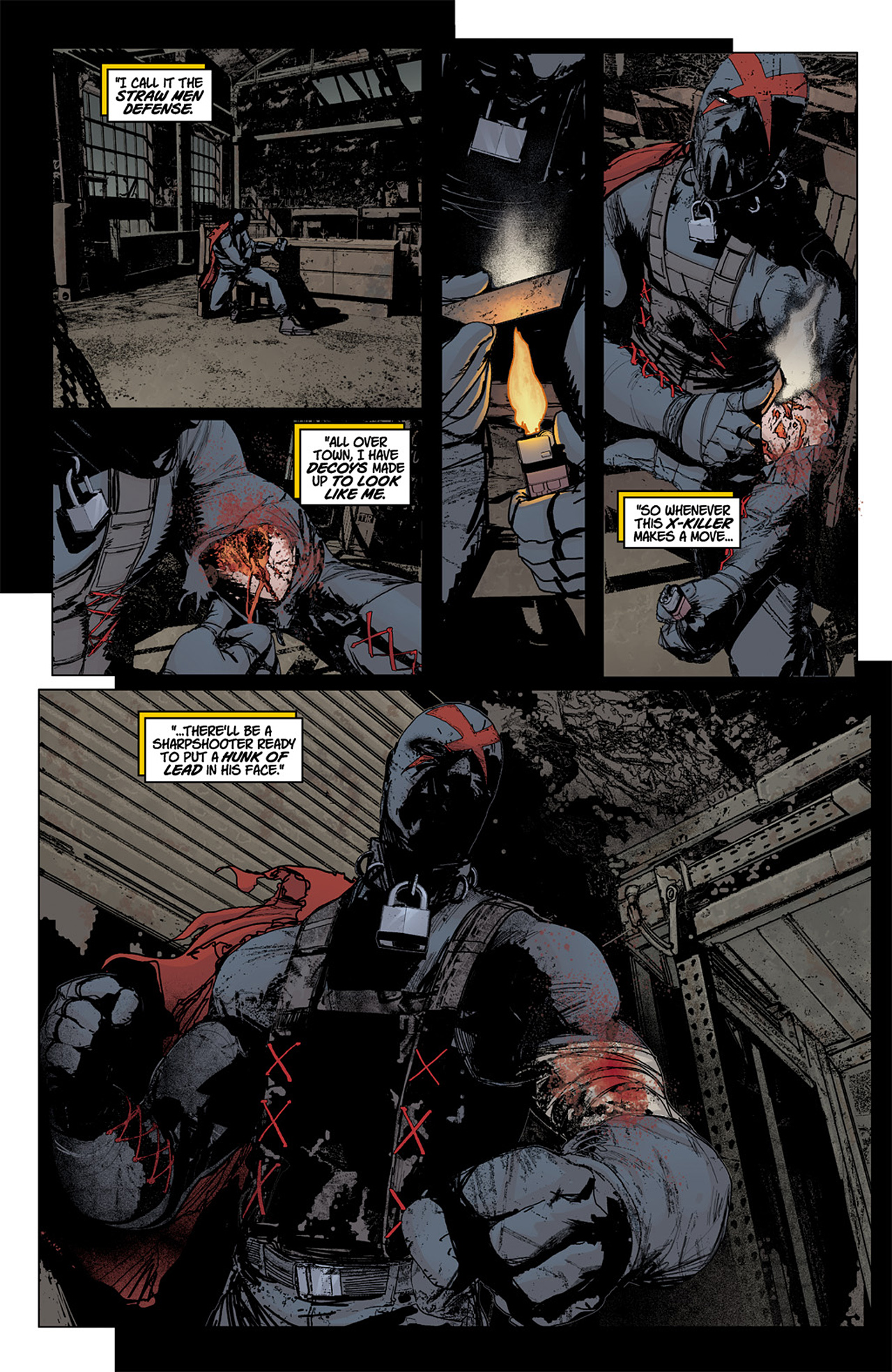 Read online Dark Horse Presents (2011) comic -  Issue #19 - 8