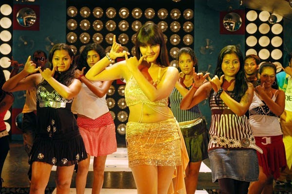 Kausha hot item song stills - Telugu Cinema Samacharam