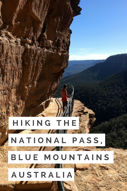 The National Pass track in the World Heritage listed Blue Mountains has been one of the most beautiful hiking trails I have seen. With the highest outdoor staircase and breathtaking views it's not to be missed!