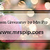 Ohsem Giveaway by Mrs Pip (22/11/17 - 6/12/17)