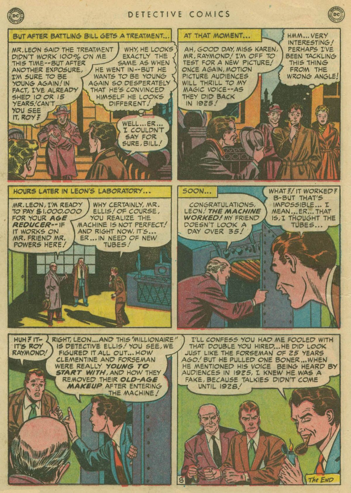 Detective Comics (1937) 167 Page 23