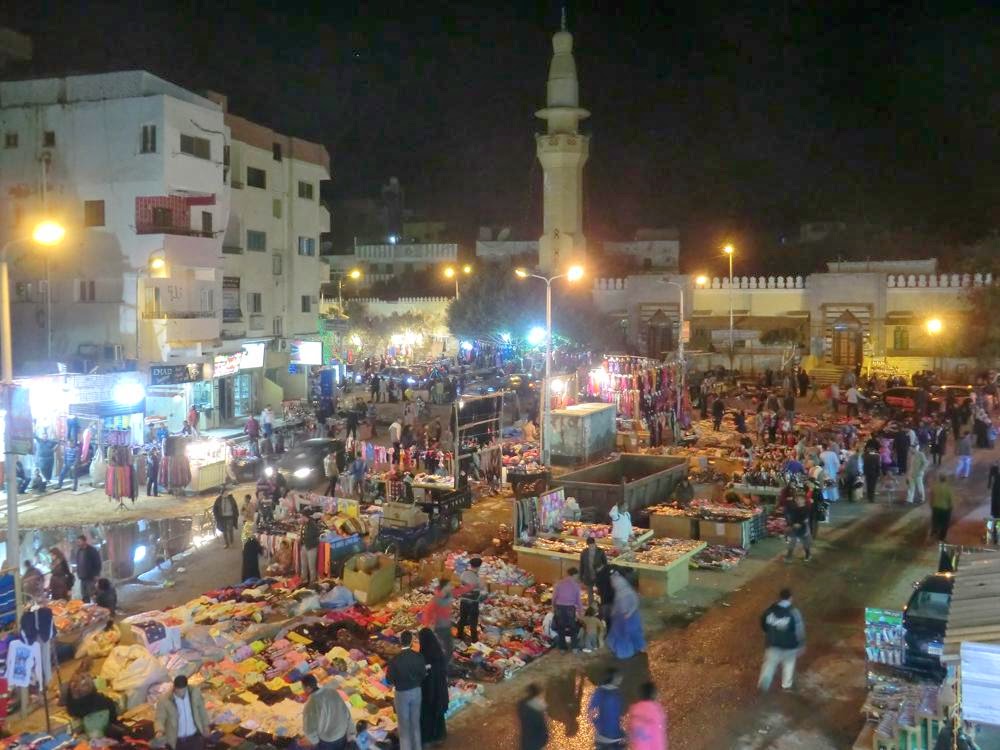 Hurghada mercado