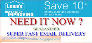 Free Printable Lowes Coupons Free Printable Lowes Coupons
