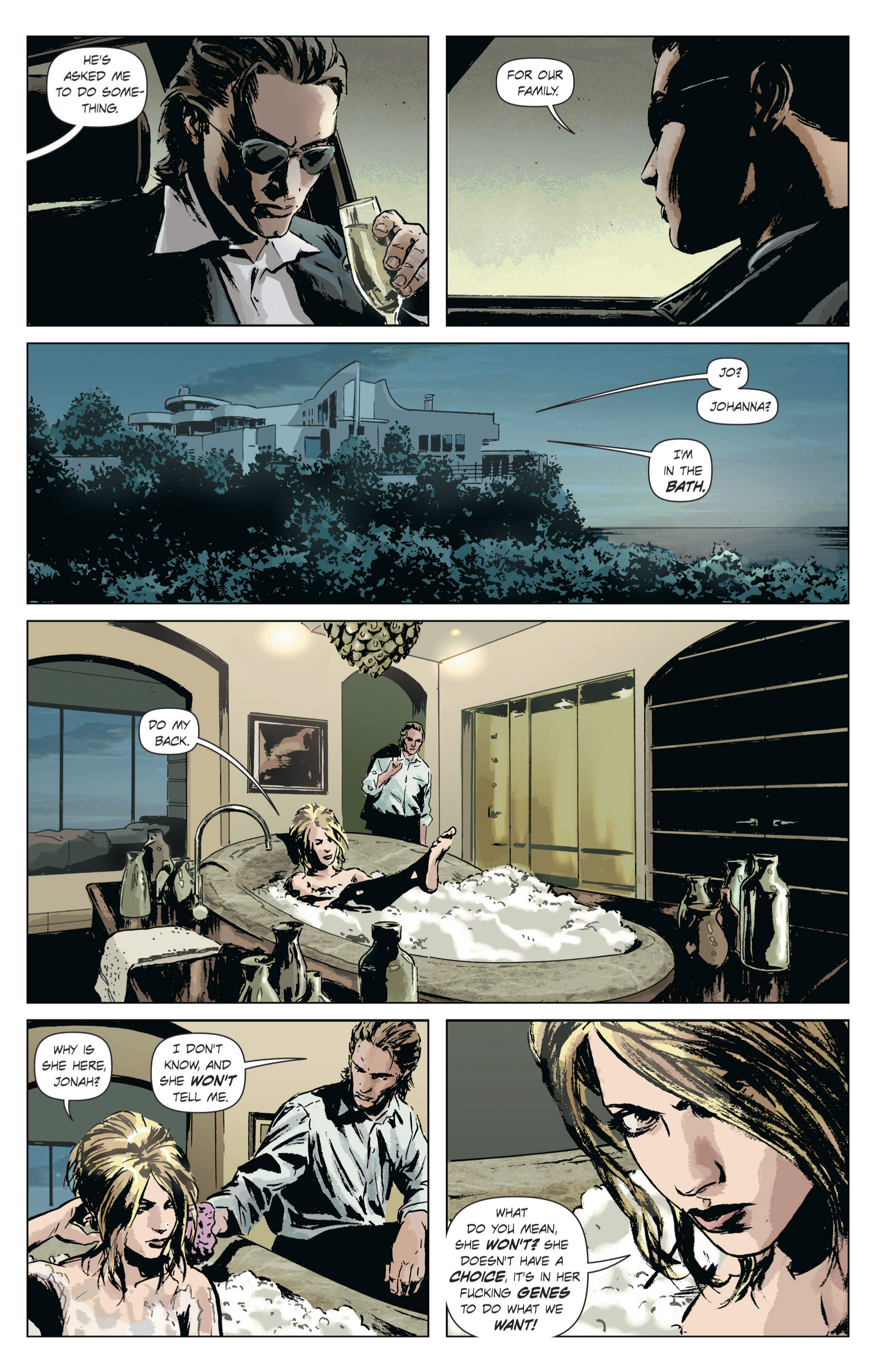 Read online Lazarus (2013) comic -  Issue # _TPB 1 - Family - 44