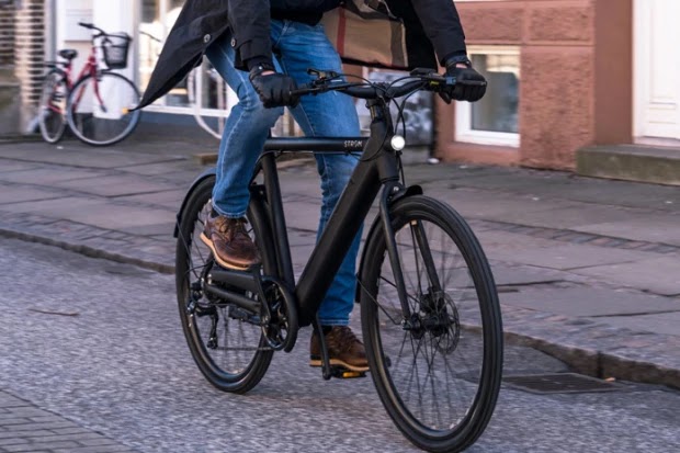 Strom City Elektrikli Bisiklet Teknolsun