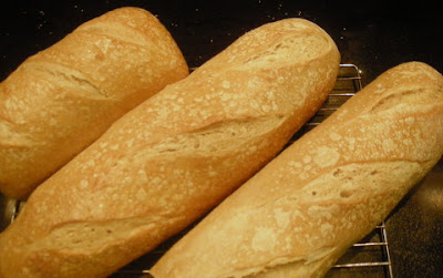 Honduran sourdough bread