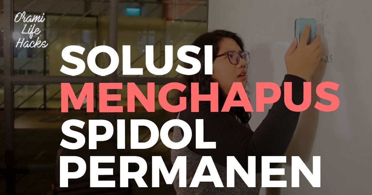 Cara Menghilangkan Spidol Permanen Mudah Dipapan Tulis