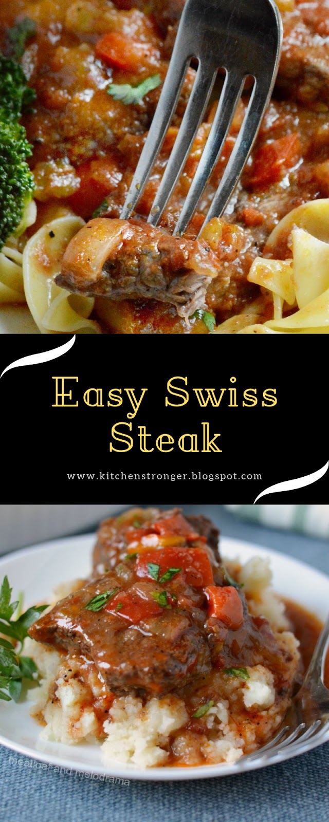 Easy Swiss Steak - RF chicken