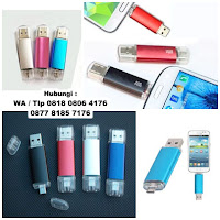 USB Flash Drive dengan fitur OTG, USB Smartphone Aluminium (OTGMT01), USB OTG Colourful, SMARTPHONE OTG USB, Flashdisk OTG Transparan