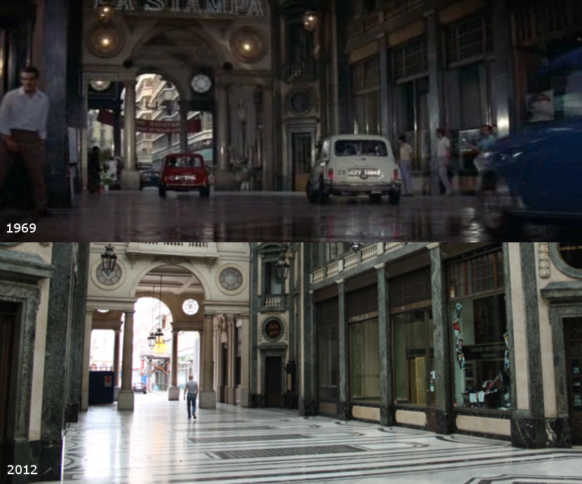 The Cinescapader Visiting Filming Locations of "The Italian Job" (1969