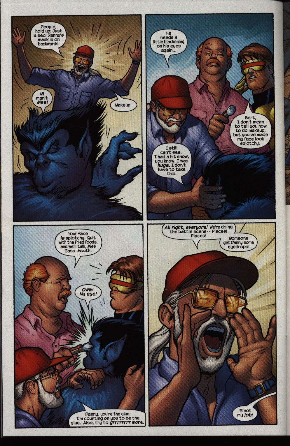 Read online X-Men Unlimited (1993) comic -  Issue #35 - 31