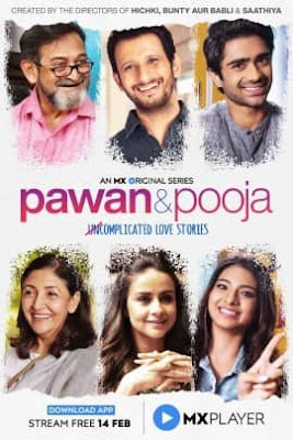 Pawan & Pooja S01 Hindi Complete WEB Series 720p HEVC