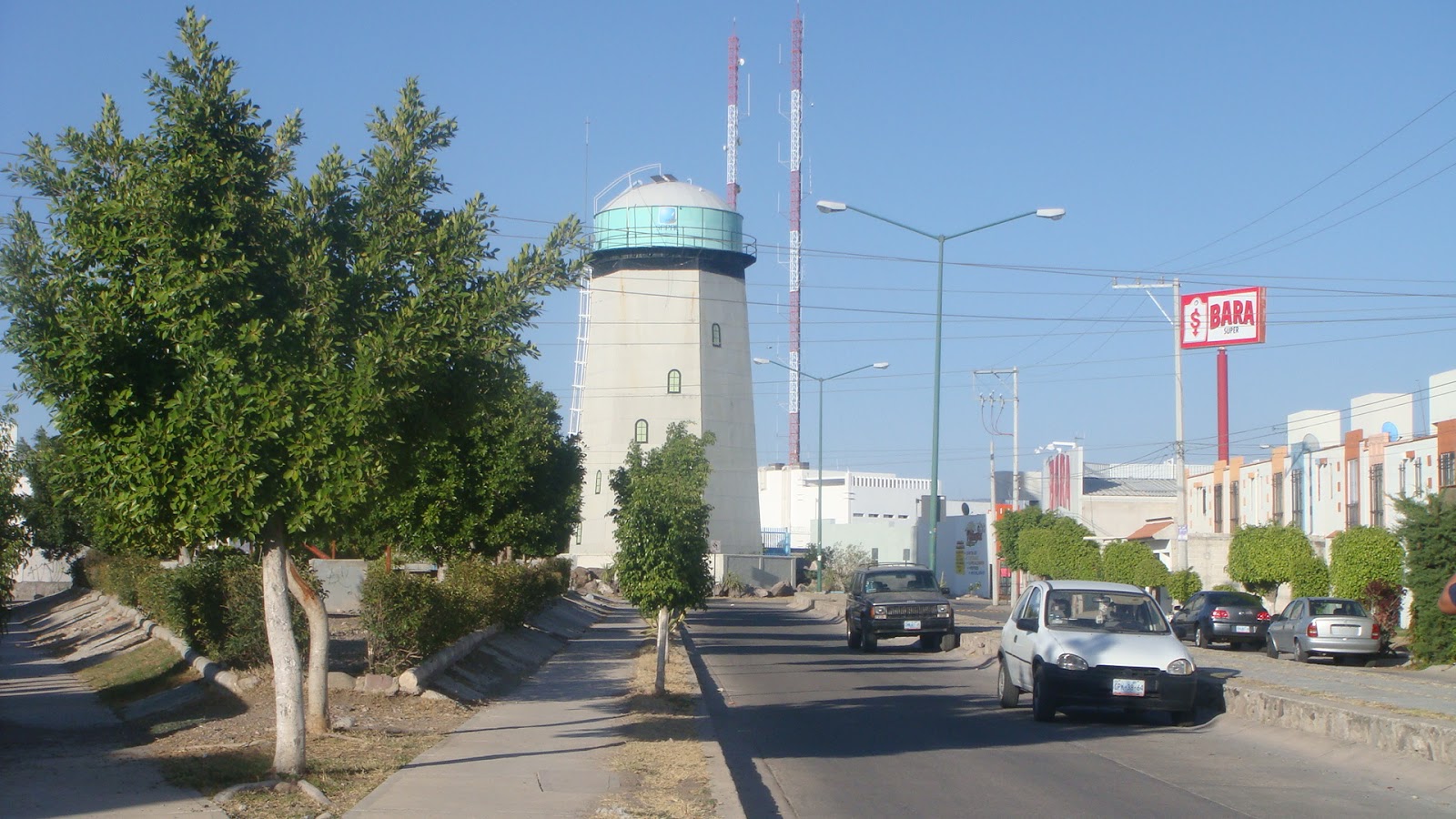 Ciudades mexicanas Colonia el Faro de Léon Gto