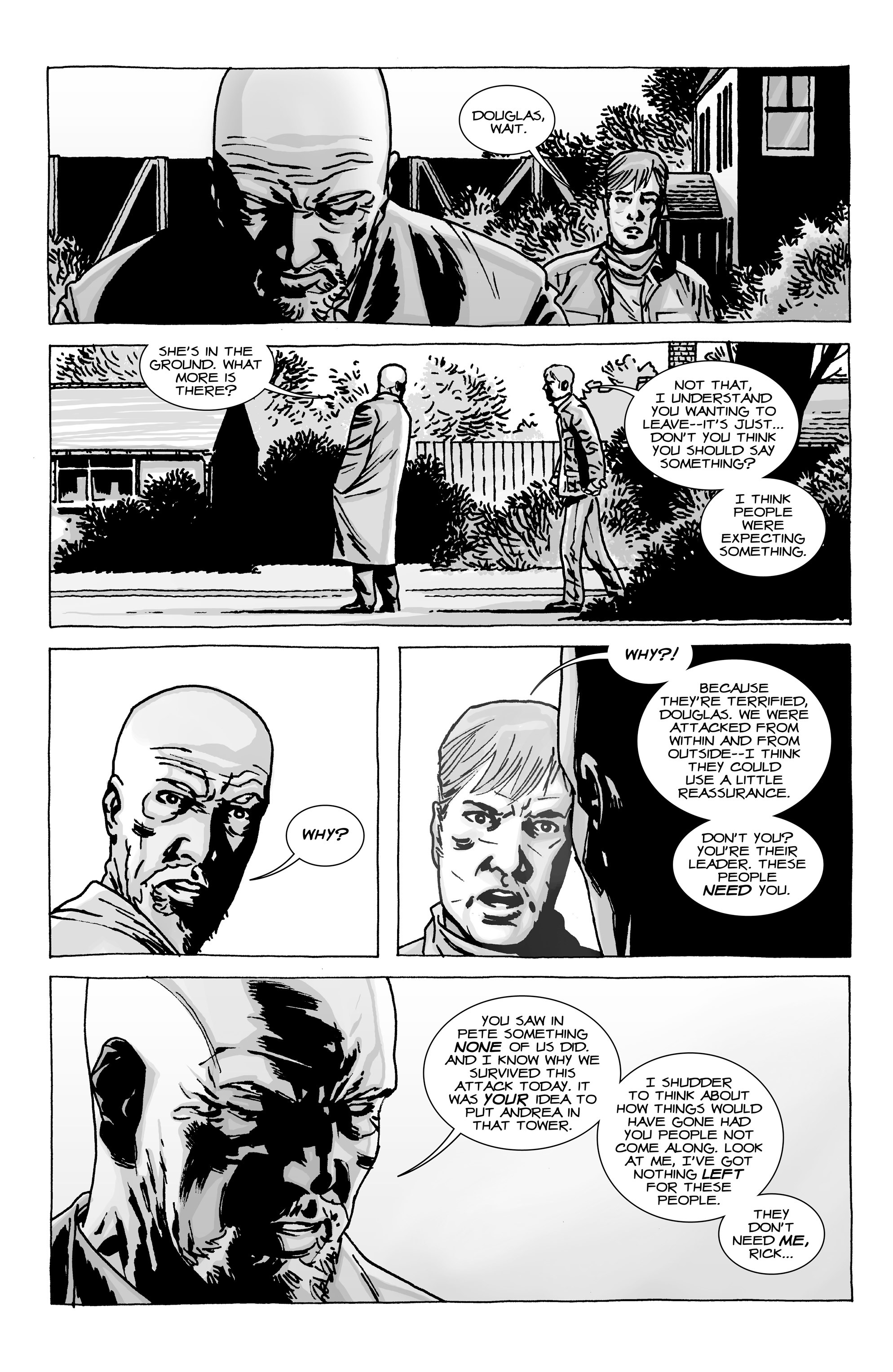 Read online The Walking Dead comic -  Issue #78 - 21