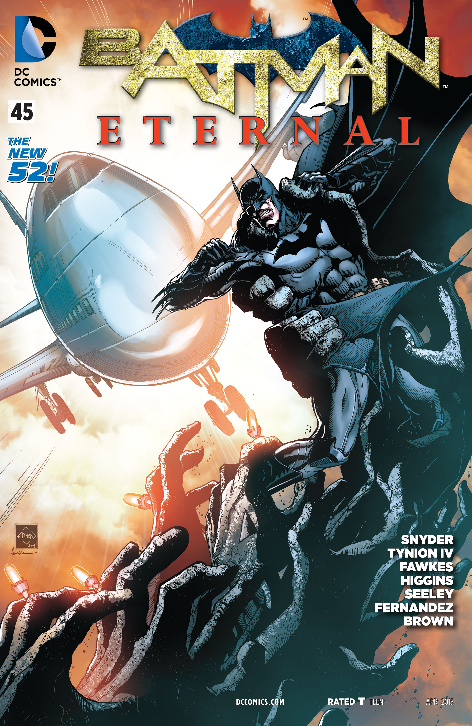 Read online Batman Eternal comic -  Issue #45 - 1