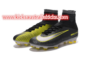 Nike Mercurial Superfly Vi Elite FG New Soccer Cleats Black