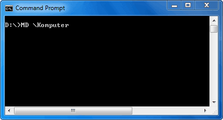 Membuat Direktori (Folder) Komputer Membuat Direktori (Folder) Komputer