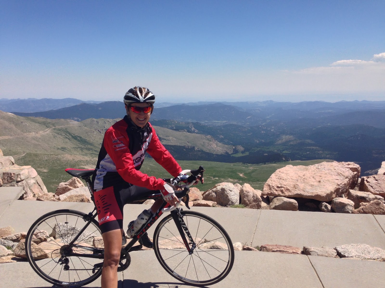 cycling mt evans