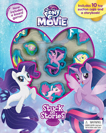 My Little Pony MLP The Movie: Stuck on Stories Books