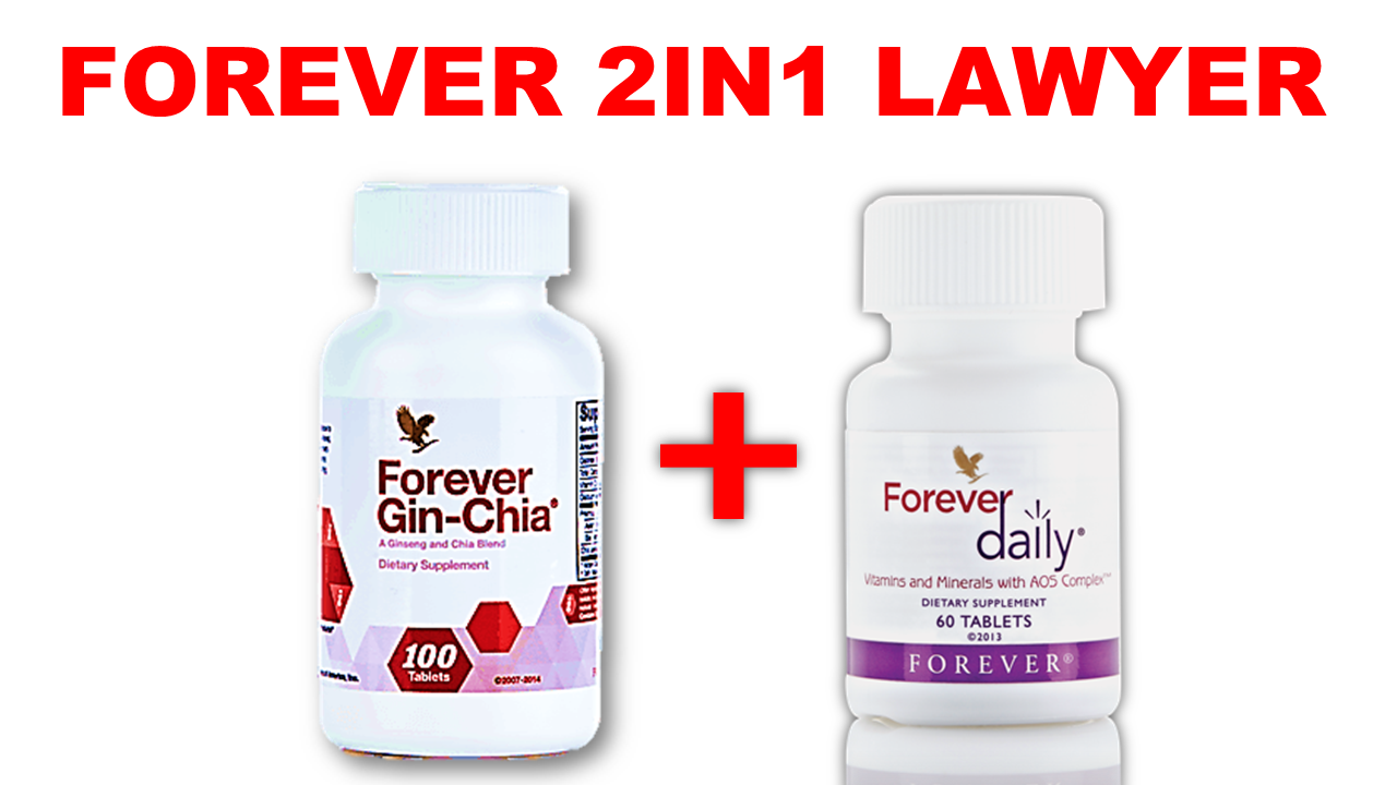 FOREVER 2IN1 LAWYERS HEALTHIER YOU