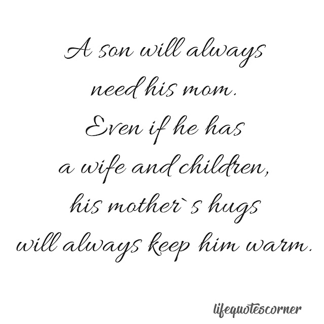 mother and son, life quotes, life, inspirational quotes, quotes, instagram quotes, instagram, lifequotesandmore