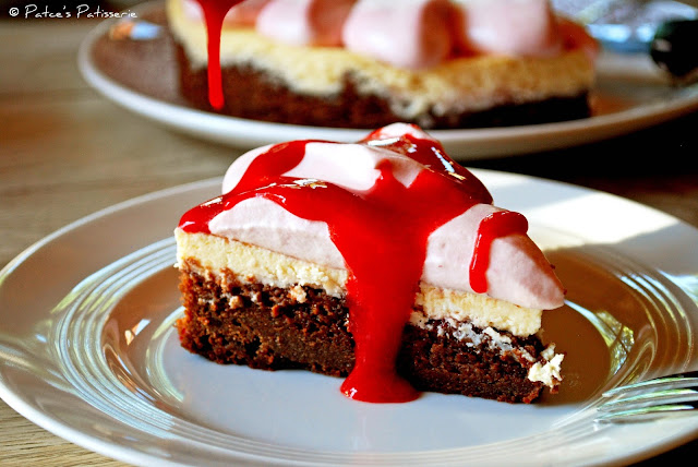 http://patces-patisserie.blogspot.com/2013/07/3farbiger-brownie-cheesecake-mit.html