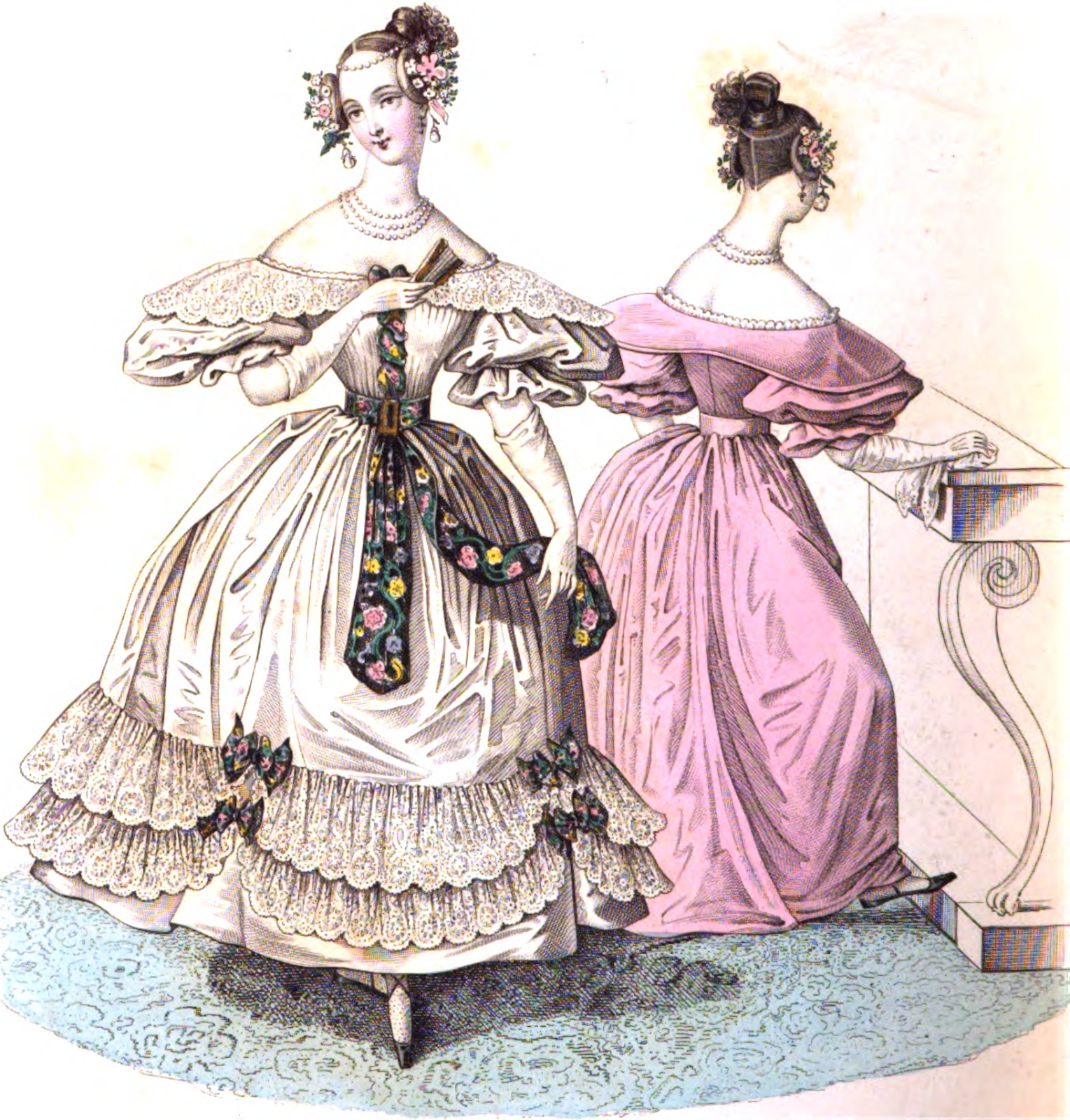 19th Century Historical Tidbits: 1834 Fashions