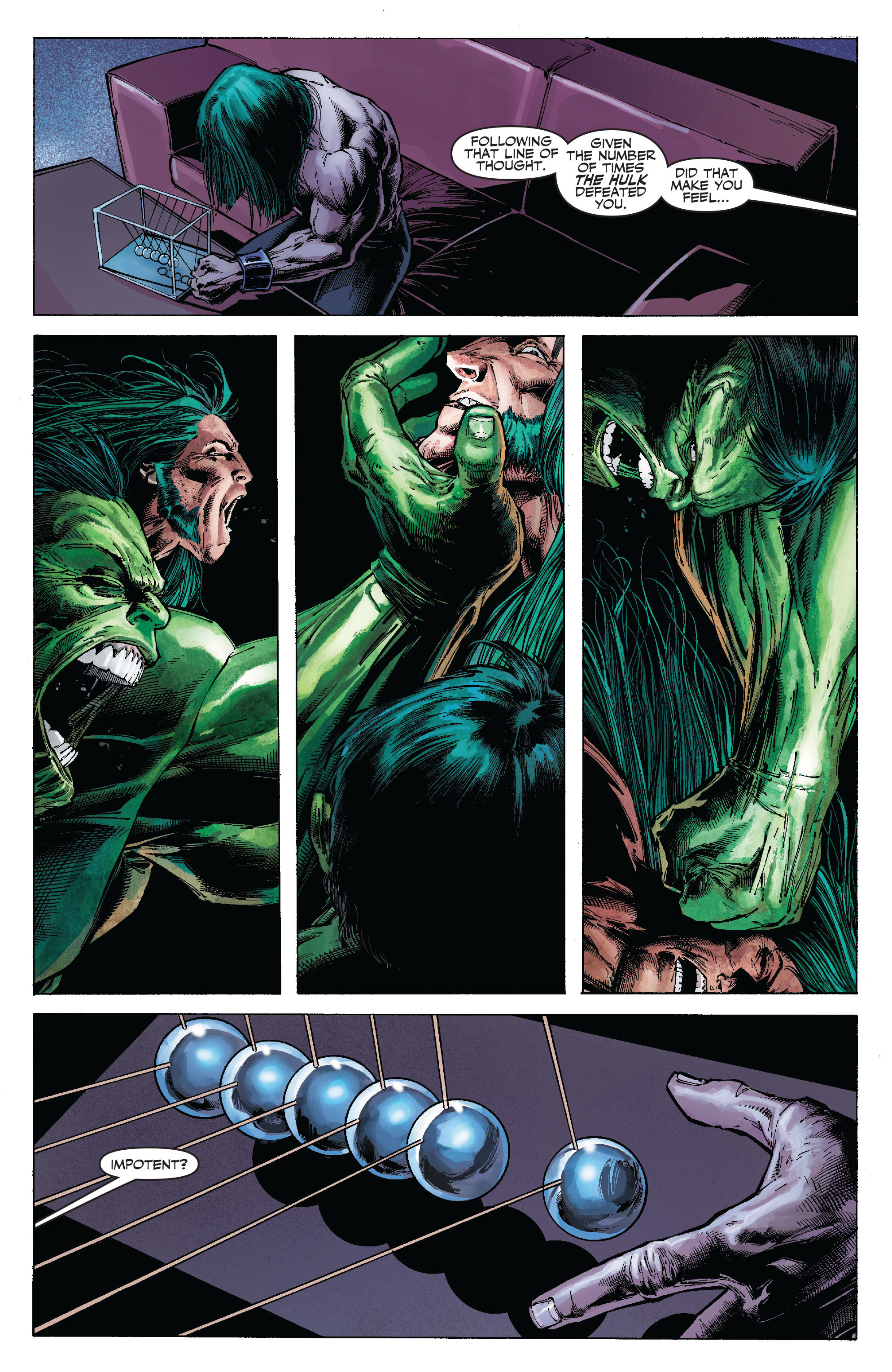 Read online Hulk (2008) comic -  Issue #18 - 15