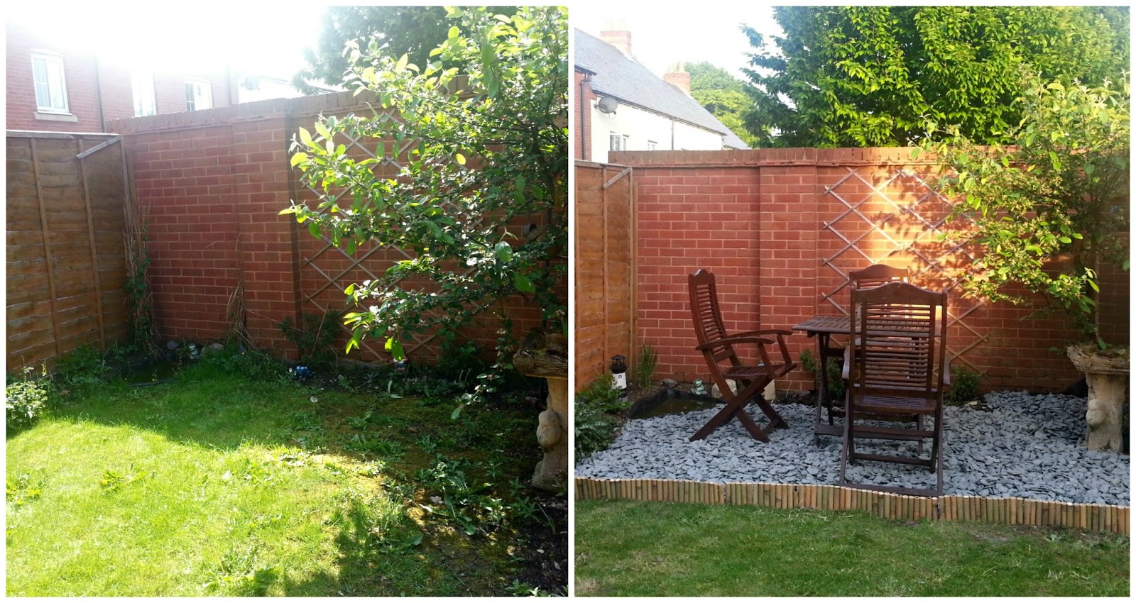 My Sunday Photo A Quick and Affordable Garden Makeover The Parent Game