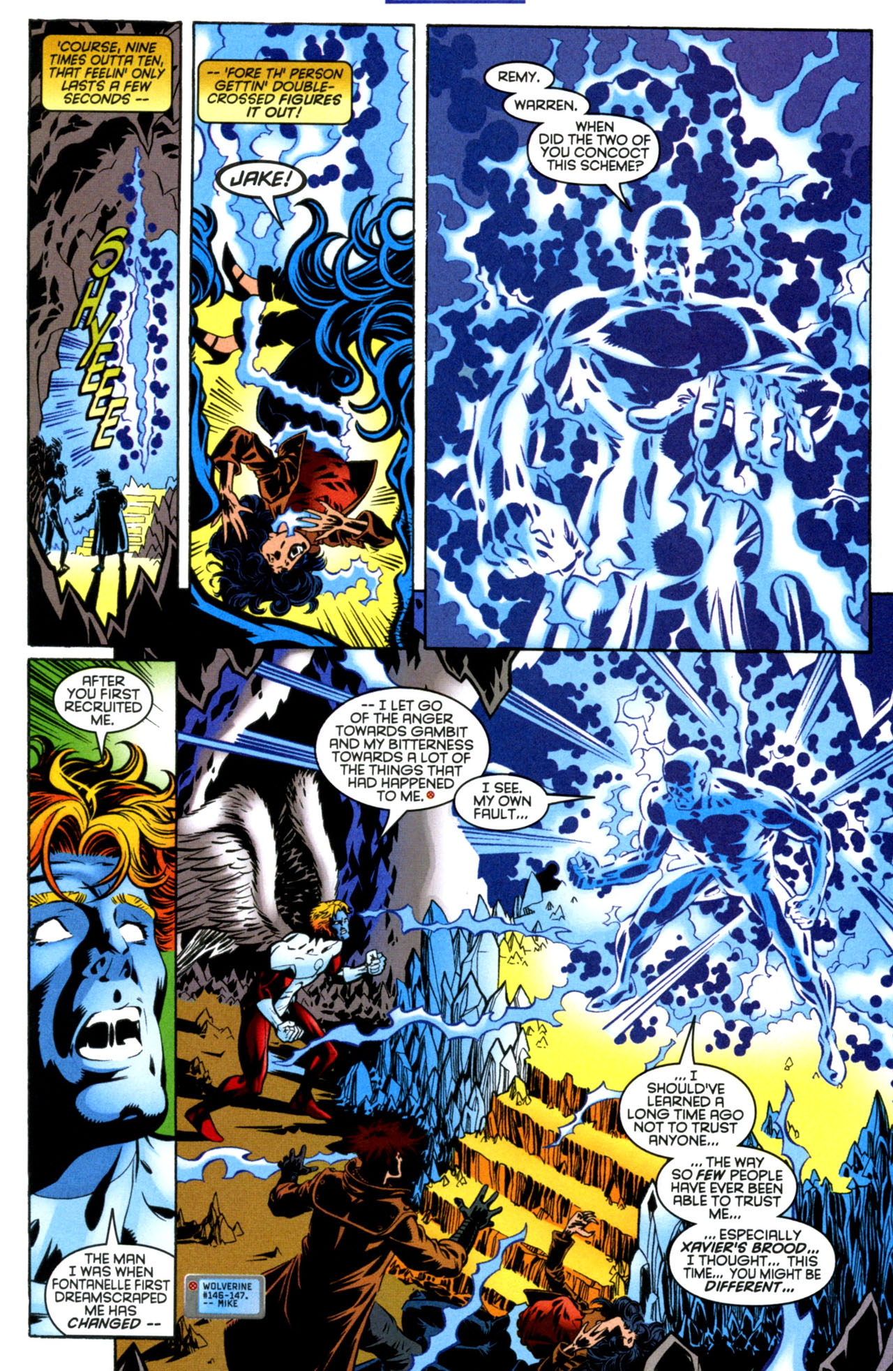 Gambit (1999) issue Annual 2 - Page 22