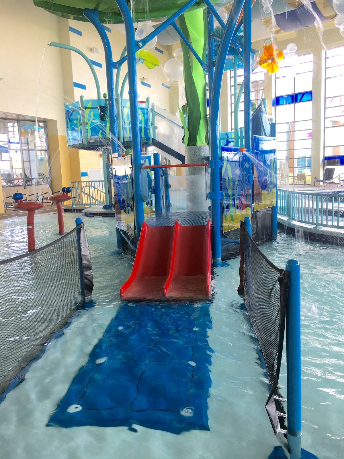 Pool at the Kroc Center Toddlin' Around Tidewater