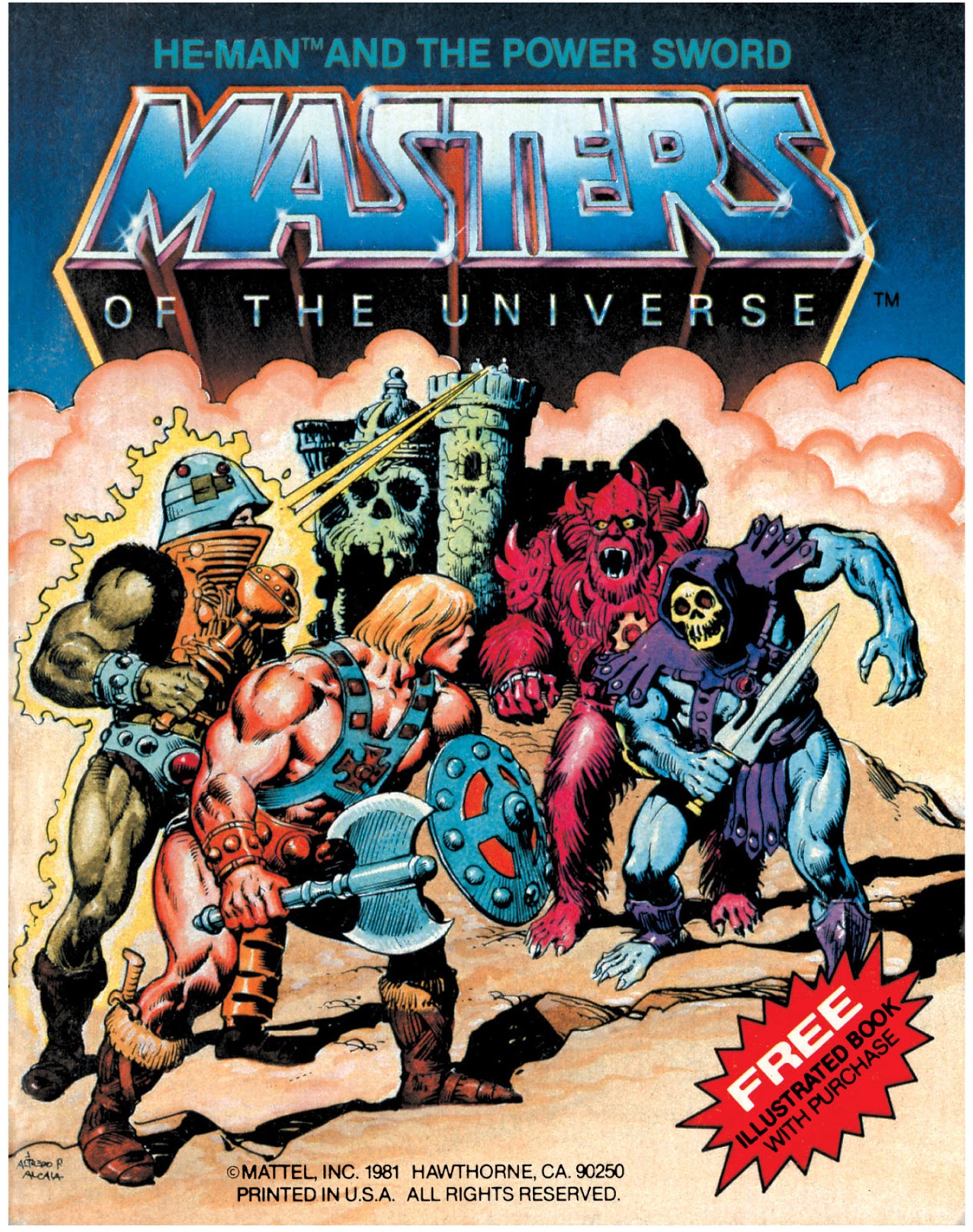 he man minicomics