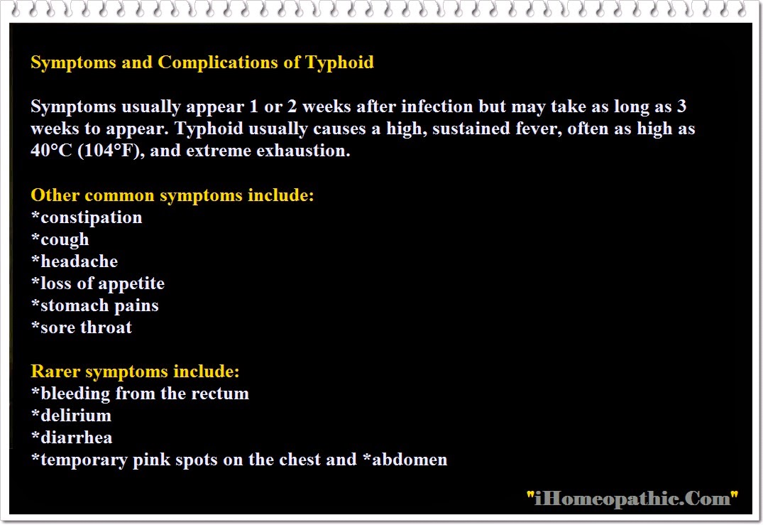 natural treatment for typhoid disease most potent disease