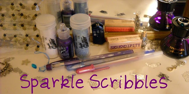 Sparkle Scribbles