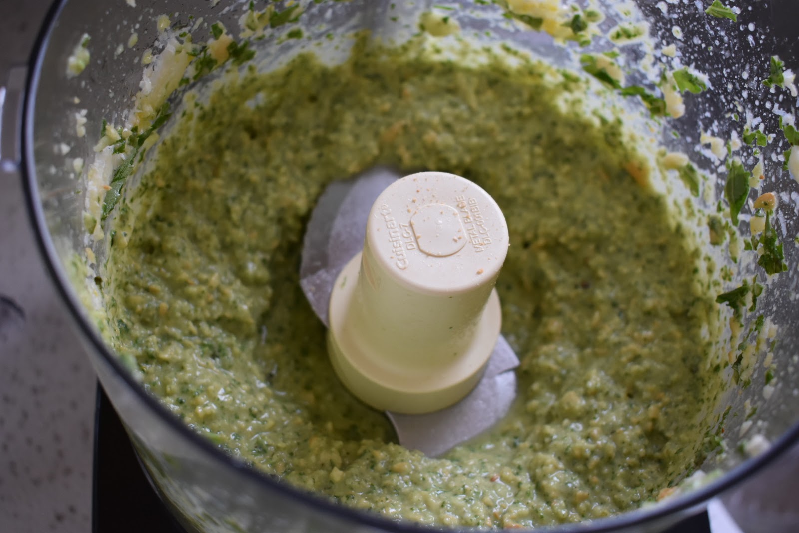 PanSeared Salmon with Macadamia Nut Pesto Chef Jen