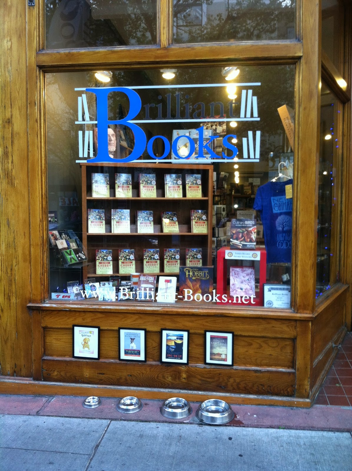 Book Haven : Bookstore Spotlight: Brilliant Books
