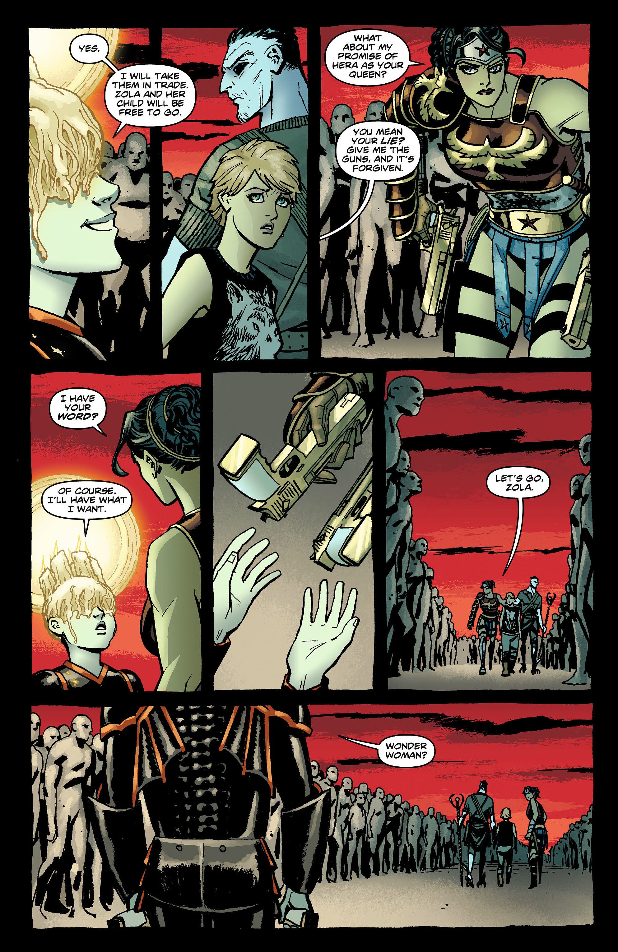 Read online Wonder Woman (2011) comic - Issue #8 - 20