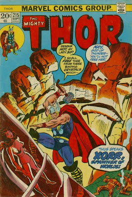 Thor #215, Xorr.