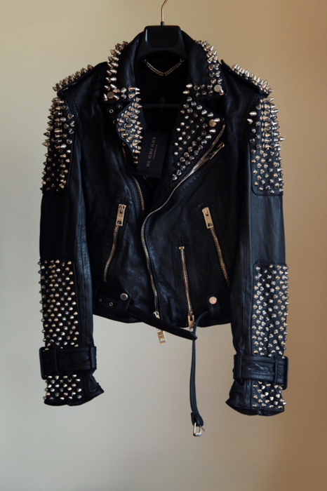 rock n roll leather jacket
