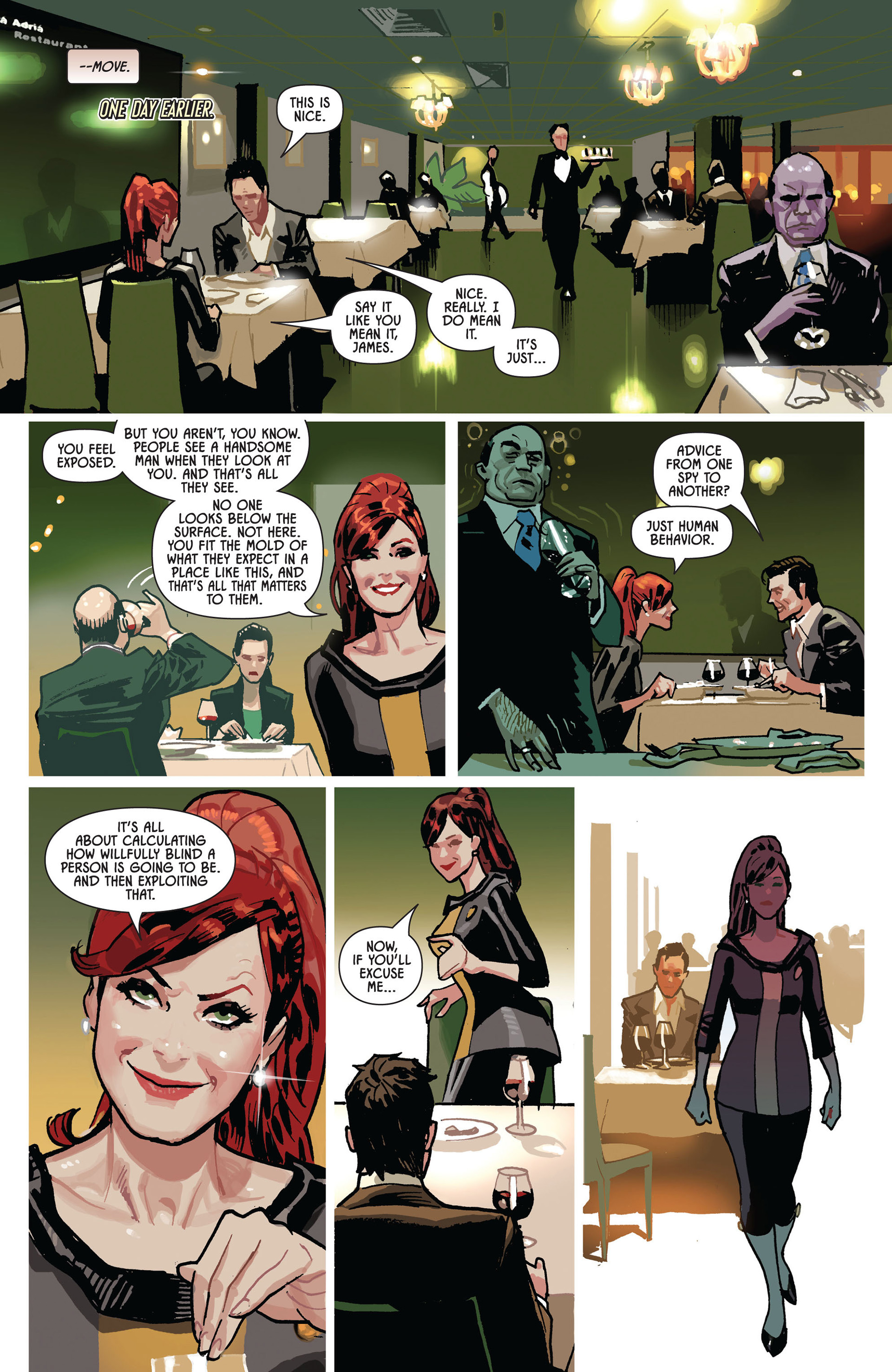 Read online Black Widow (2010) comic -  Issue #1 - 20