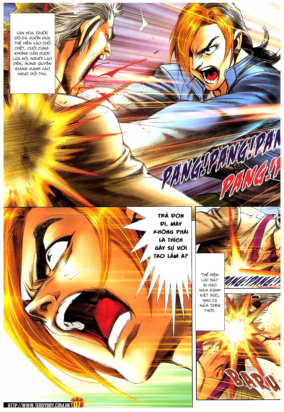 Người Trong Giang Hồ Chap 1389 - Truyen.Chap.VN