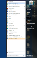 Windows 7. Free Adobe CS2 installation - Feel free to reorganize Adobe shortcuts in the Start Menu