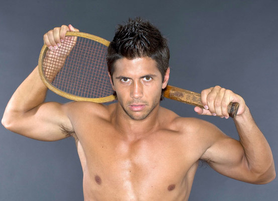 Sports Celebrities: Fernando Verdasco Tennis