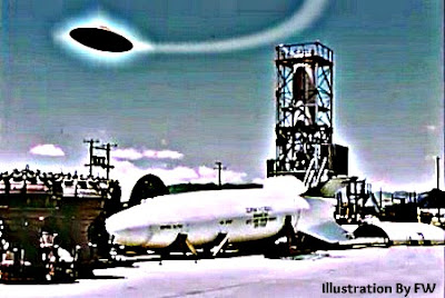 UFO Over Weapons Storage Area