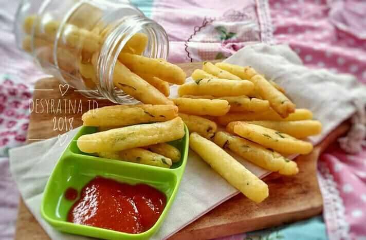 Buat Sendiri Jejari Kentang Chesse Yang Mudah Pustaka Resepi
