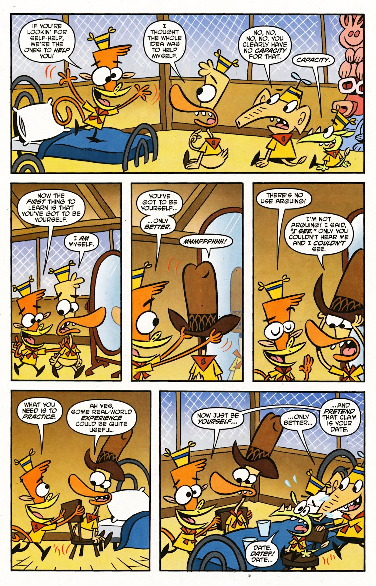 Read online Cartoon Network Block Party comic -  Issue #50 - 22