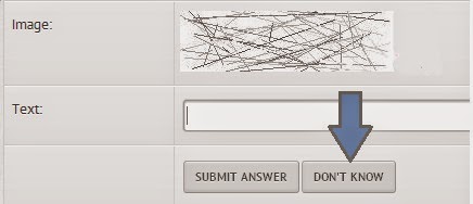 What to do if you get unreadable images in captcha typing on Megatypers
