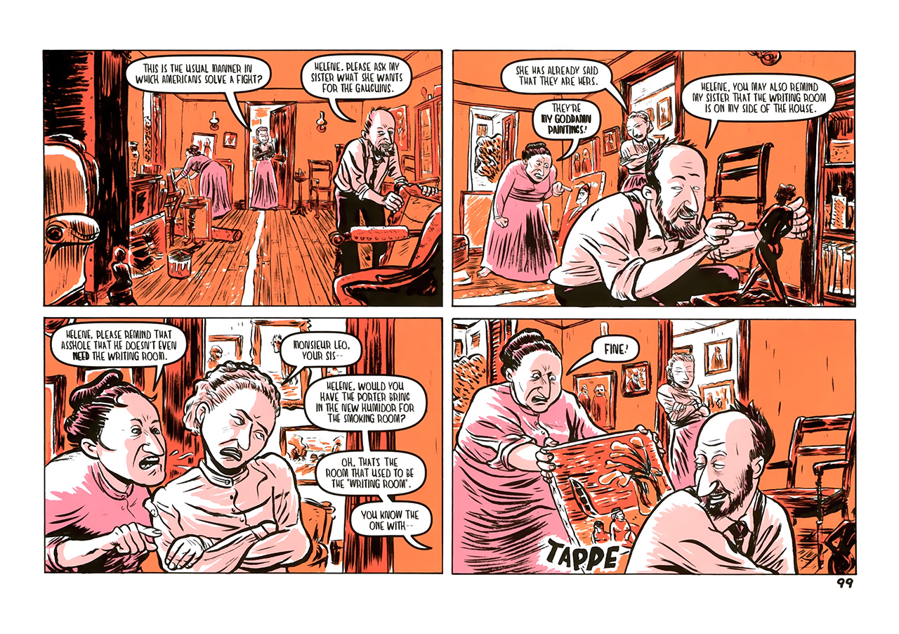 Read online The Salon comic -  Issue # TPB (Part 2) - 13