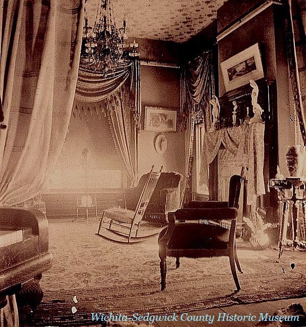 CREEPY PLACES REALM An interior view of the Pratt/Campbell House 1313