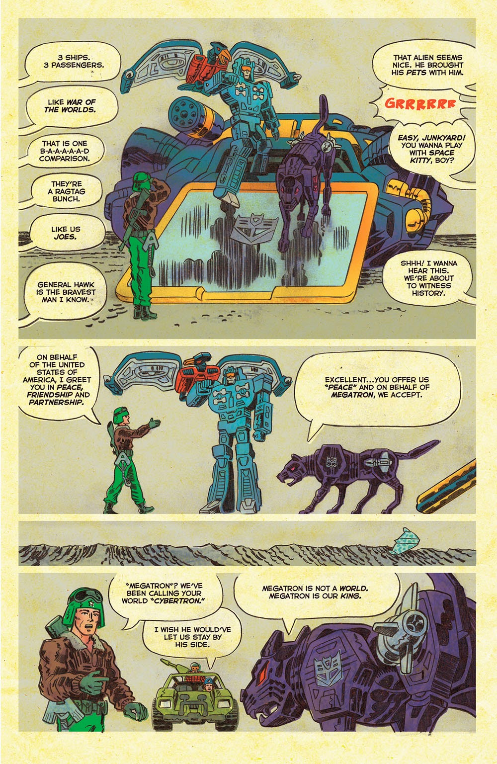 Transformers vs. G.I. Joe chapter 1 page 8